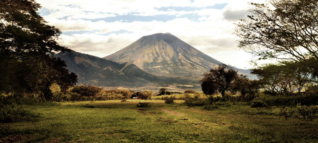 Masaya Volcano view with the best wellness retreats in central america: Nekupe