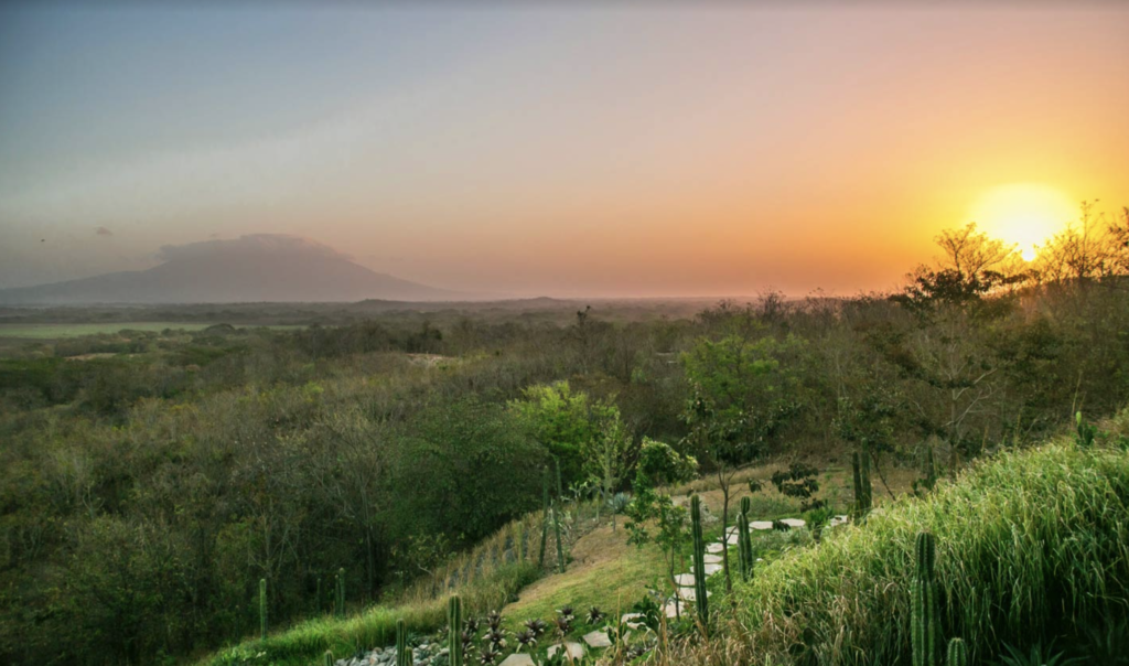 Nekupw View of Their Luxury Wildlife Reserve in Nicaragua 
