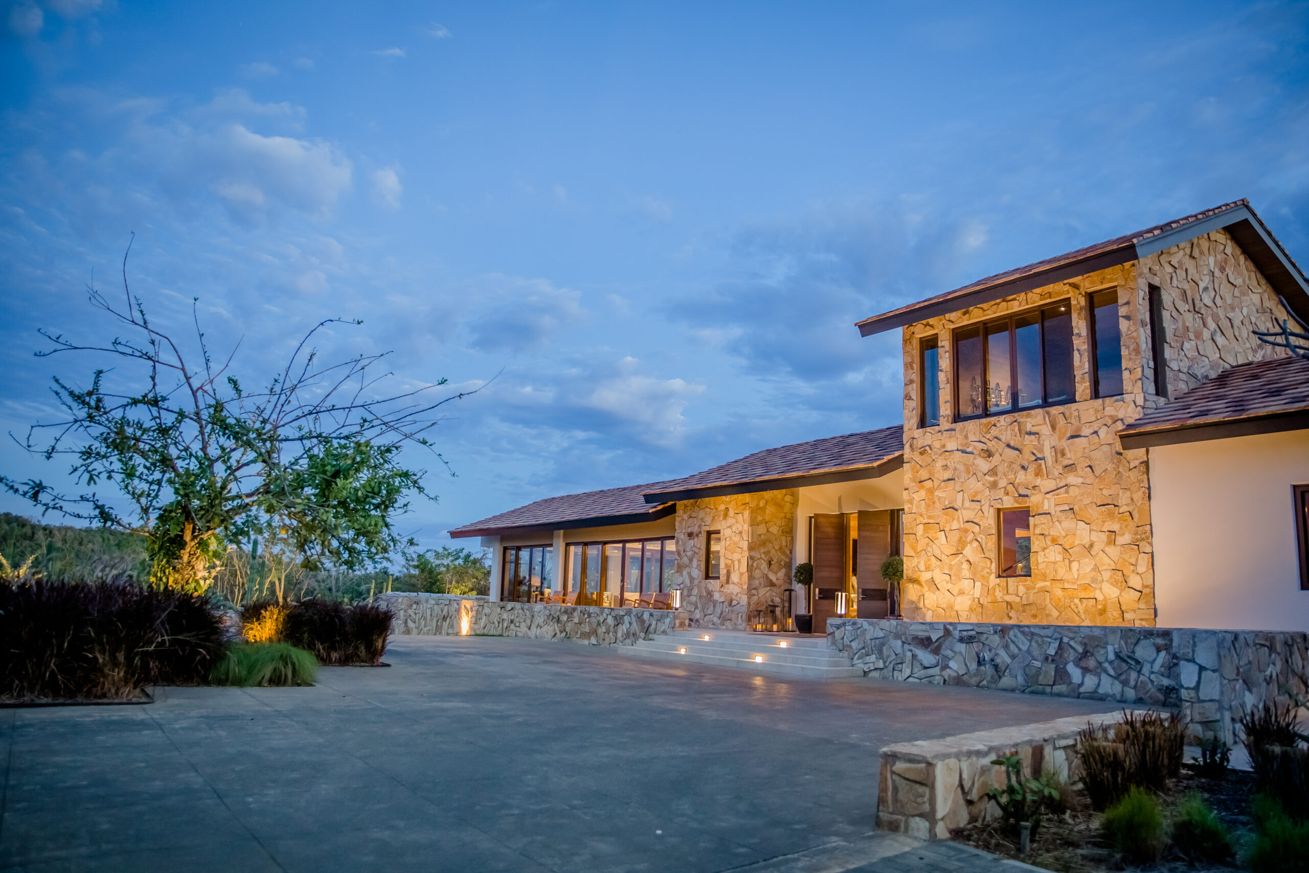 The Architect Who Camped on the Land
