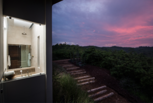 View from Nekupe's Junior Nangu Bungalow.