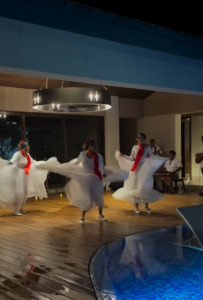 Dancers from Escuela de Danza Sacuanjoche performing in Nekupe